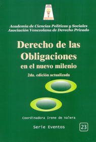 Derecho de las Obligaciones en el Nuevo Milenio