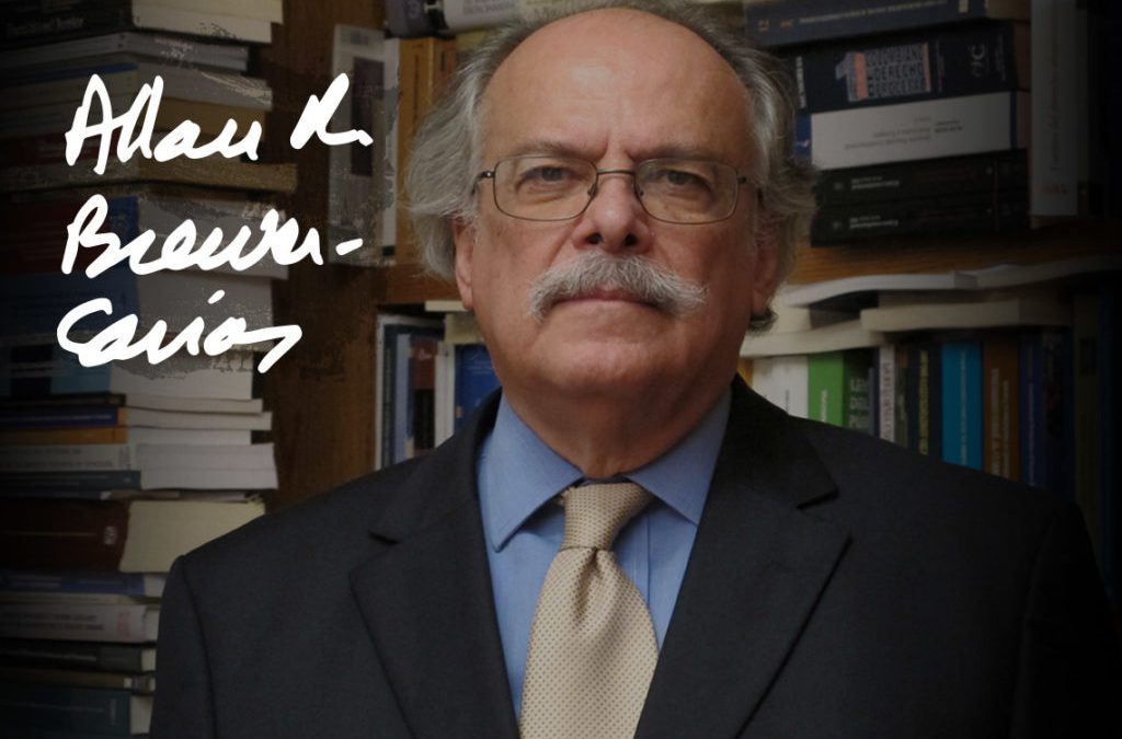 Artículo del Dr. Allan R. Brewer-Carías: La fraudulenta y fallida “magia” del Juez Constitucional en Venezuela