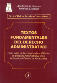 Textos fundamentales del derecho administrativo