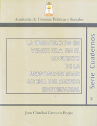 La Tributación en Venezuela en el contexto de la responsabilidad social del sector empresarial