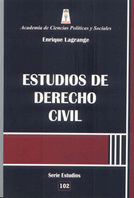 Estudios de Derecho Civil