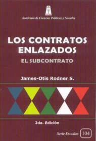 Los contratos enlazados: el subcontrato