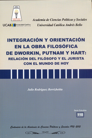 Integración y orientación en la obra filosófica de Dworkin, Putnam y Hart