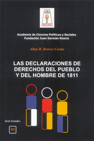 Las Declaraciones de Derechos del Pueblo y del hombre de 1811