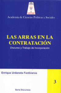 Las arras en la contratación