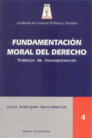 Fundamentación moral del Derecho