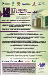 IV Jornadas Aníbal Dominici. Homenaje a Enrique Lagrange