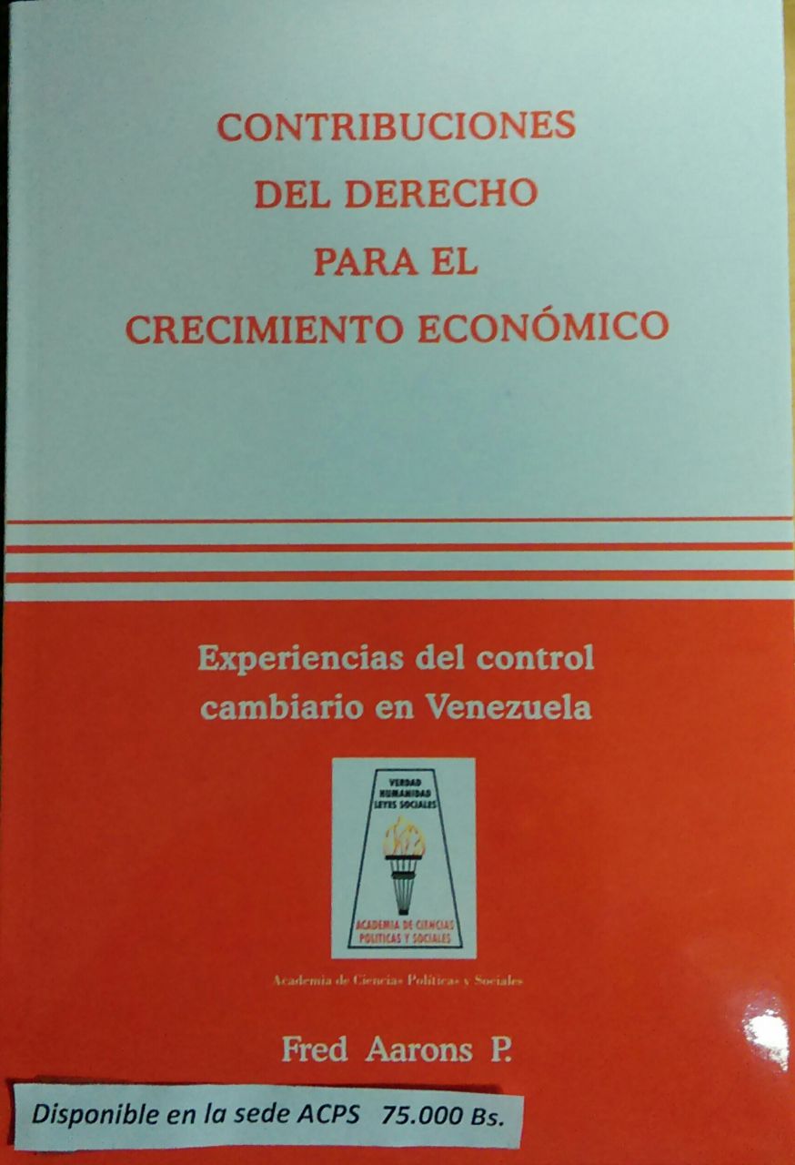 Contribuciones del derecho para el crecimiento económico