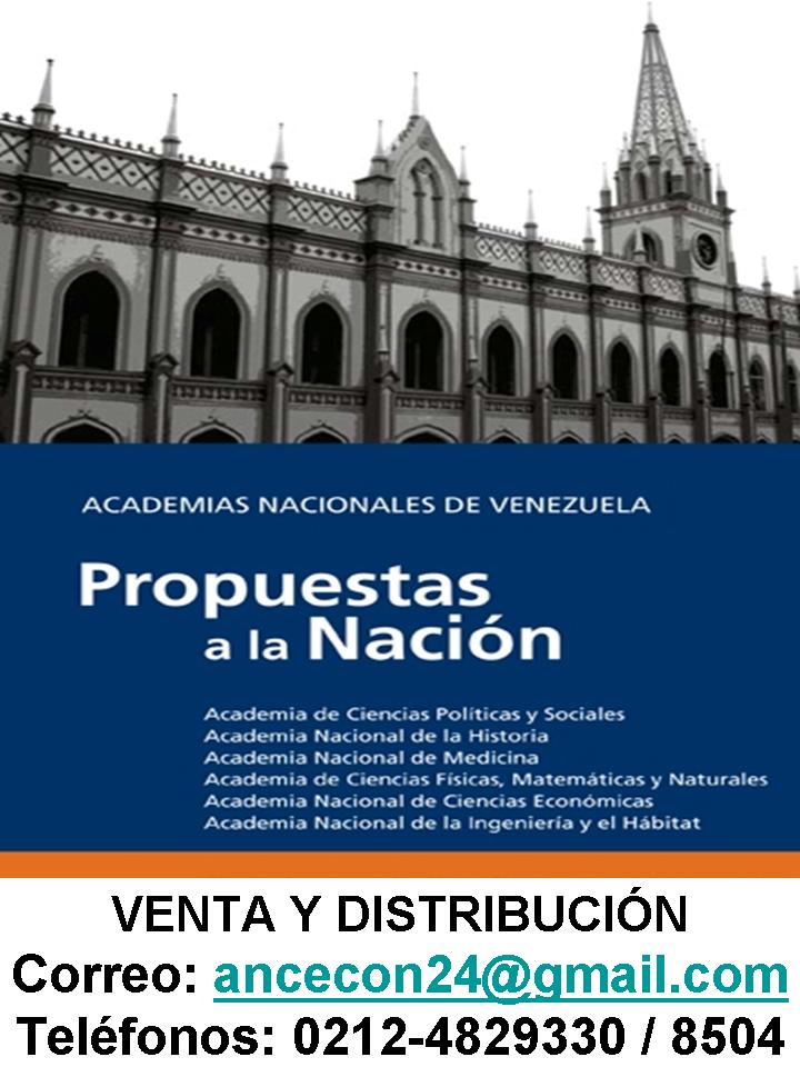 Propuestas a la Nación