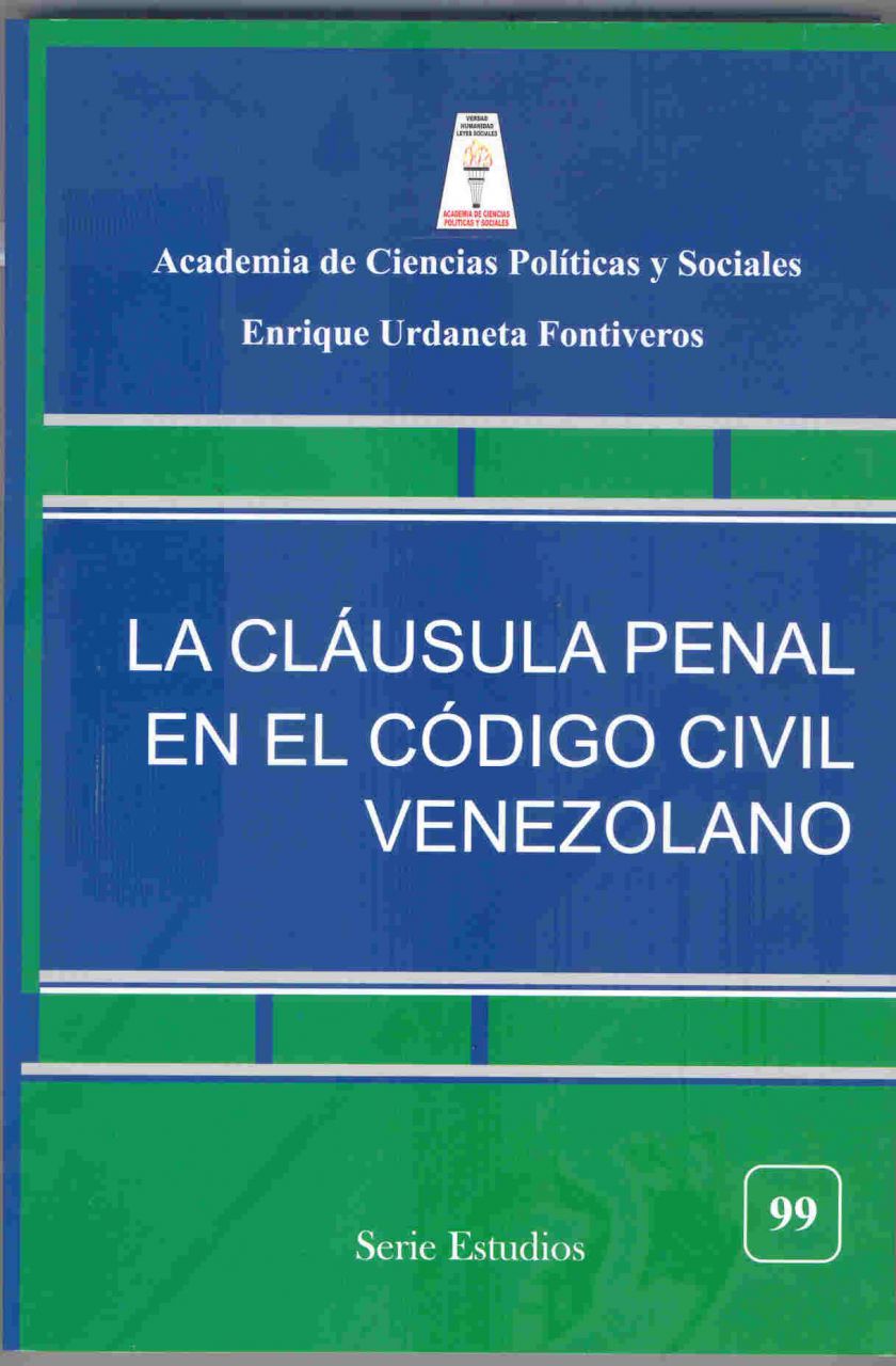 La cláusula penal en el Código Civil venezolano