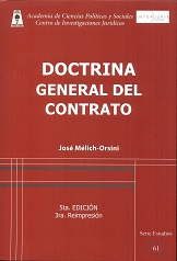 Doctrina general del contrato