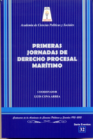 Primeras Jornadas de Derecho Procesal Marítimo