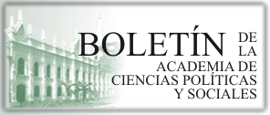 Boletín de la Academia de Ciencias Políticas y Sociales