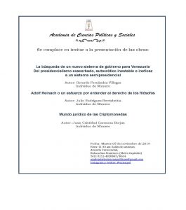 INVITACION PRESENTACION DE OBRAS