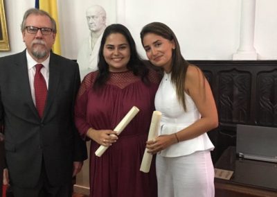 El 18 de febrero se realizó en la Academia de Ciencias Políticas y Sociales la sesión ordinaria con ocasión de la entrega del “Premio Academia de Ciencias Políticas y Sociales 2018-2019”