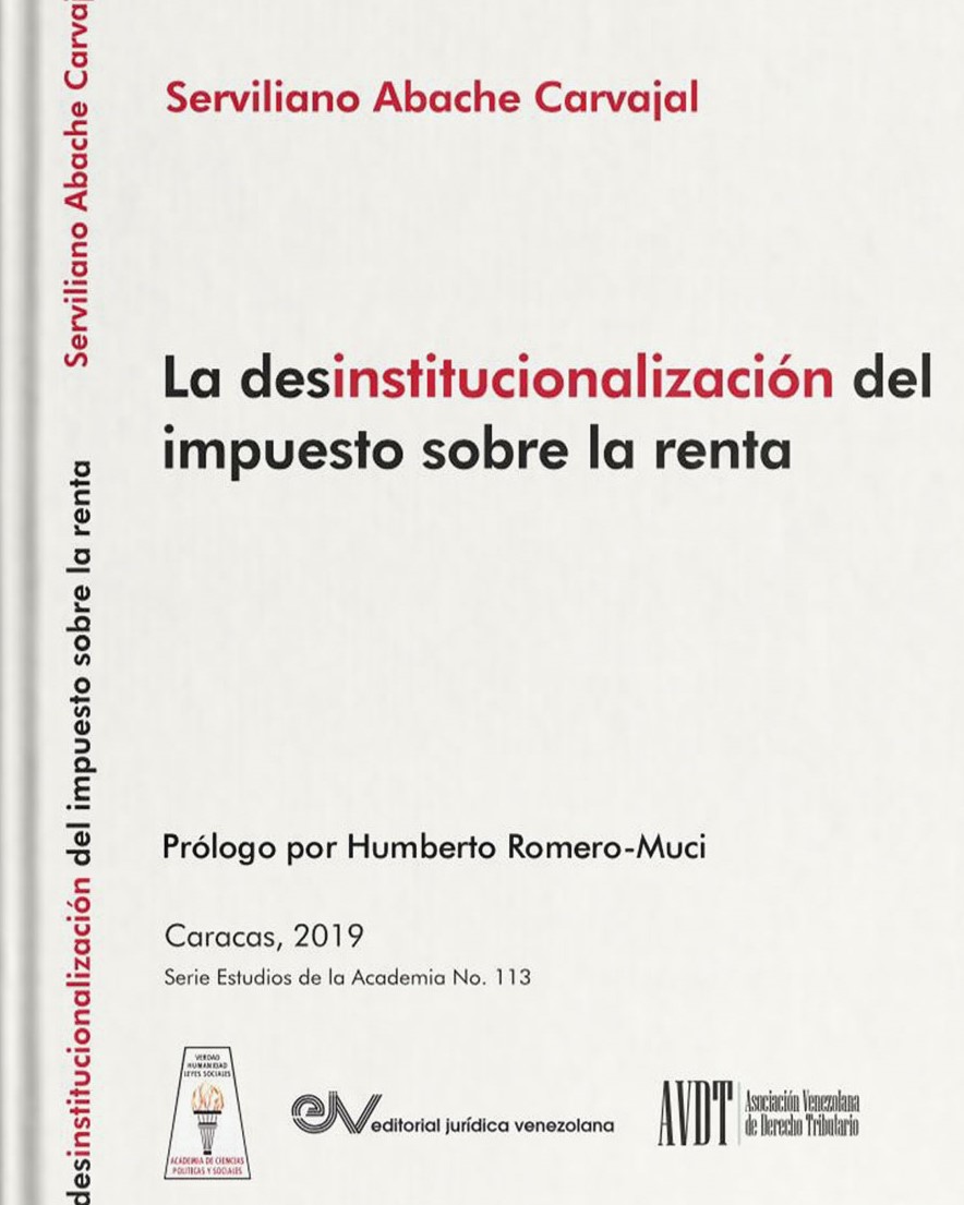 La desinstitucionalización del impuesto sobre la renta