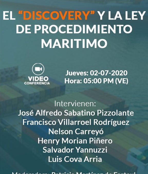 El «Discovery» y la Ley de Procedimiento Marítimo