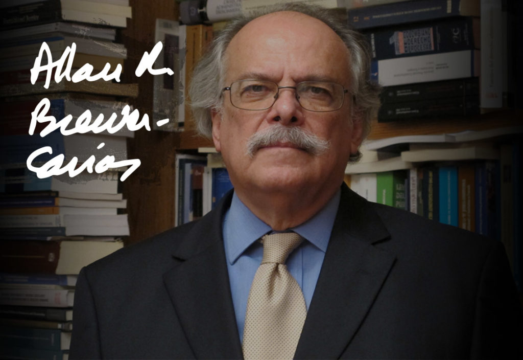 Artículo del Dr. Allan R. Brewer-Carías: La fraudulenta y fallida “magia” del Juez Constitucional en Venezuela