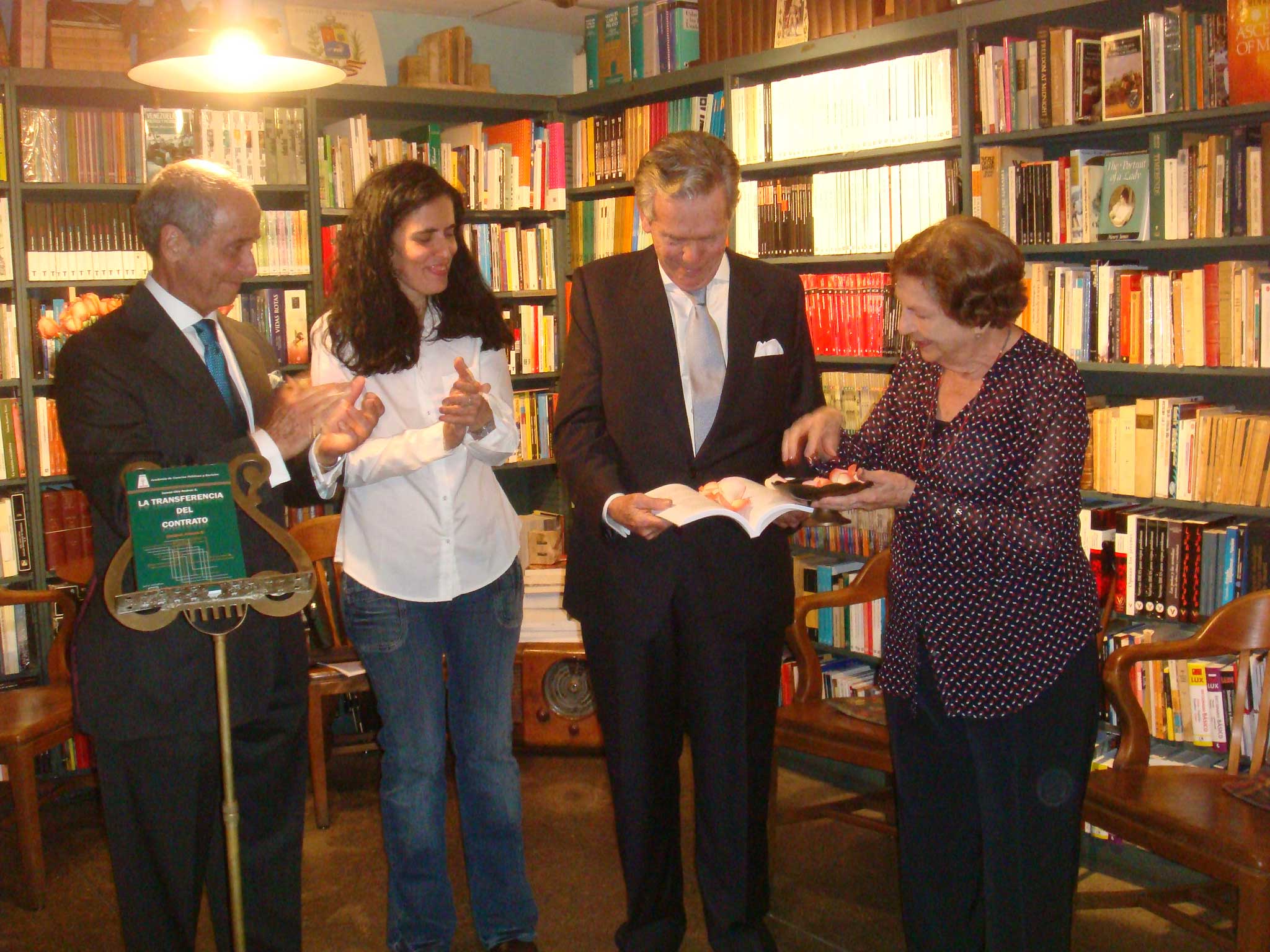 Presentación Libro del Dr. James-Otis Rodner S. «La Transferencia del Contrato»