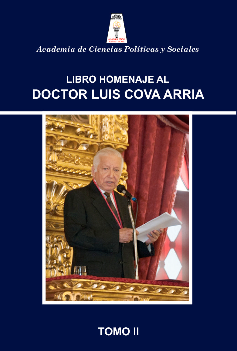 Libro homenaje al Dr. Luis Cova Arria. Versión digital (Tomo II)