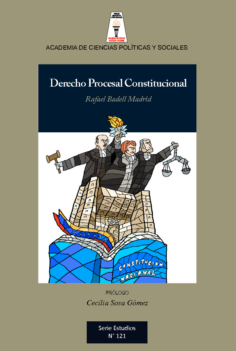 Derecho Procesal Constitucional. Autor: Dr. Rafael Badell Madrid