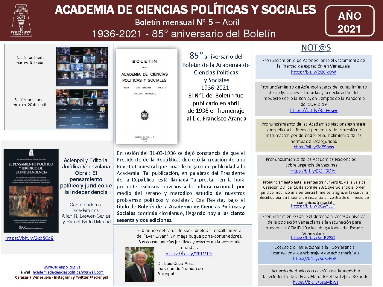 Boletín Digital Acienpol-abril 2021