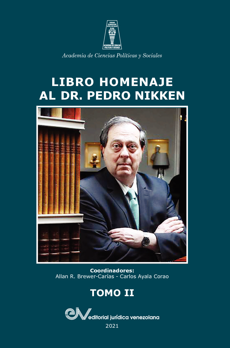 Libro homenaje al Dr. Pedro Nikken. Versión digital (Tomo II)