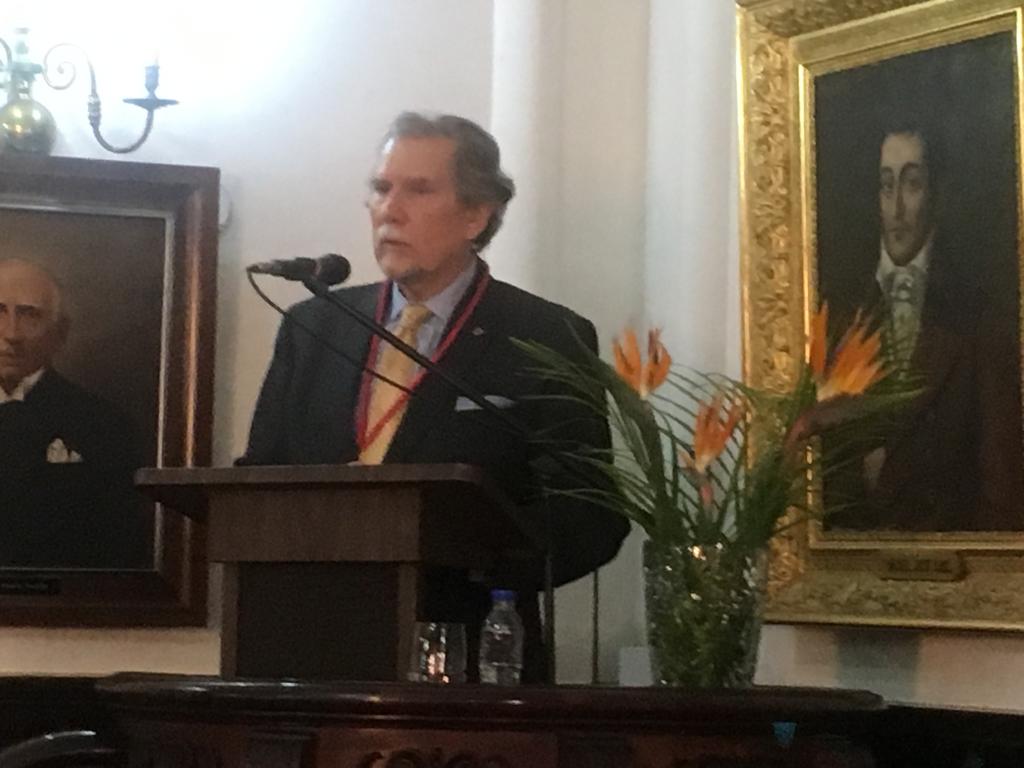 Discurso del presidente de la Academia de Ciencias Políticas y Sociales, Julio Rodríguez Berrizbeitia, en el Acto de Juramentación de los miembros de la Junta Directiva de la Corporación