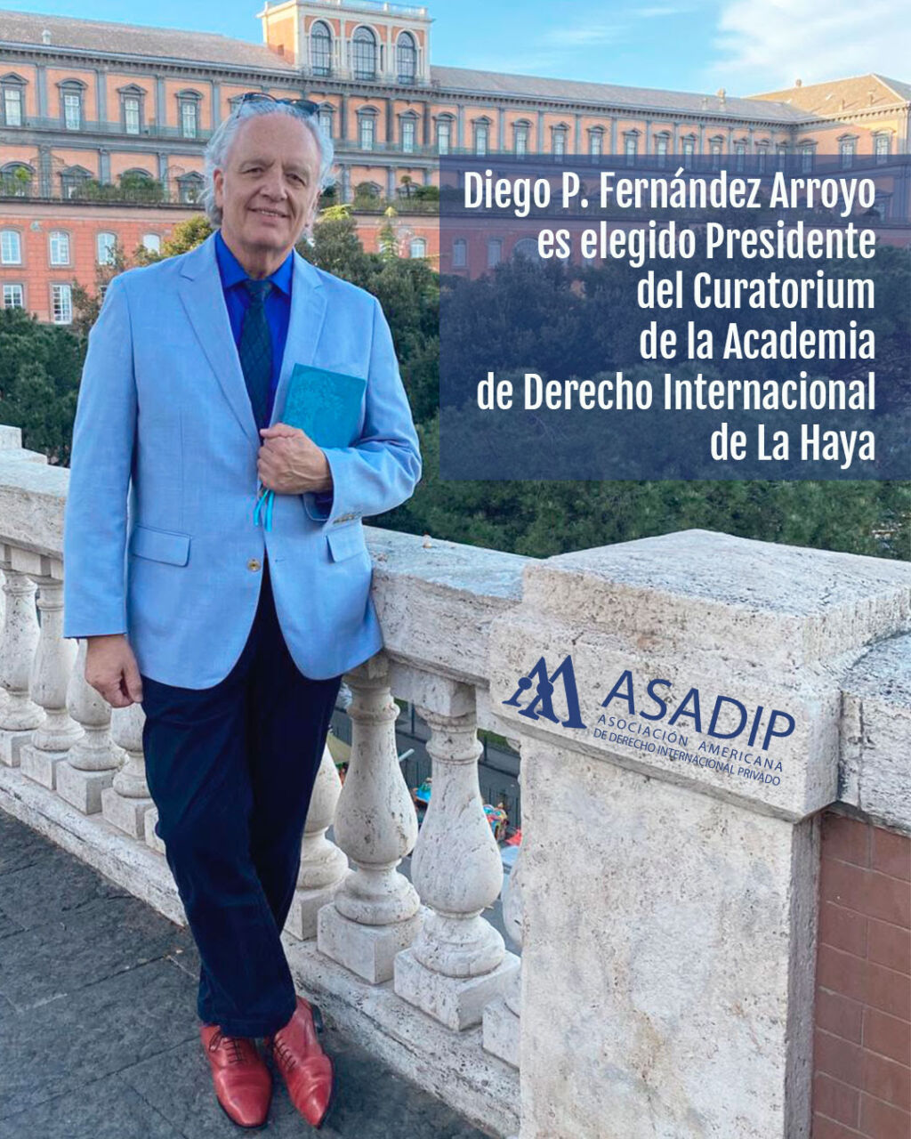 Diego P. Fernández Arroyo es elegido Presidente del Curatorium de la Academia de Derecho Internacional de La Haya