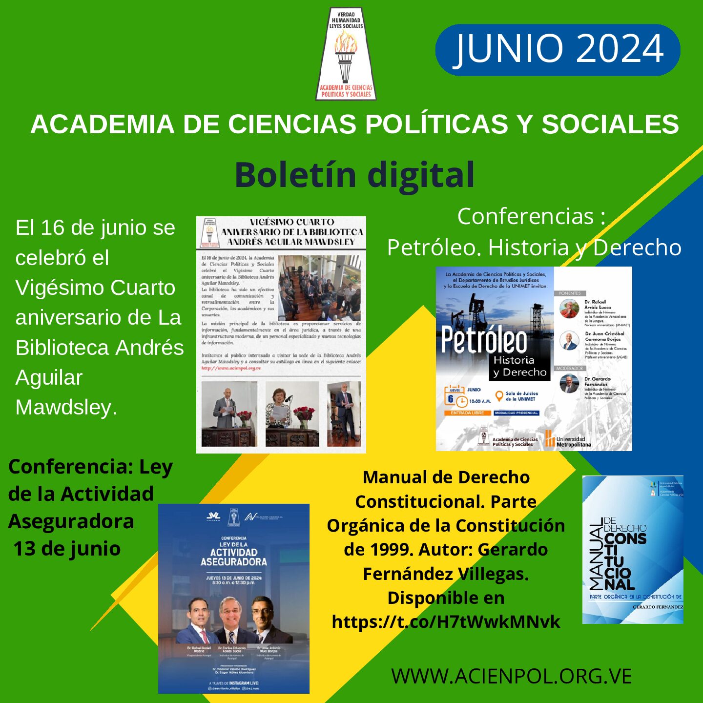 Boletín Digital Acienpol – junio 2024