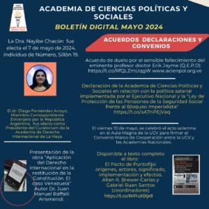 Boletín Digital Acienpol – mayo 2024