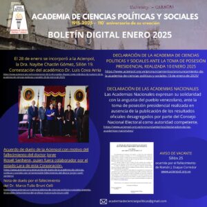 Boletín Digital Acienpol – Enero 2025